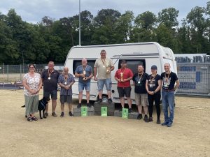 Platzierung 1. Martin Bartman, 2. Peter Grittner, 3. Andre Schmidt